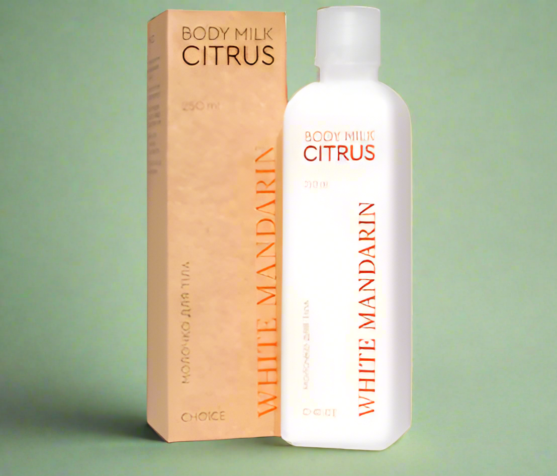 Body milk citrus