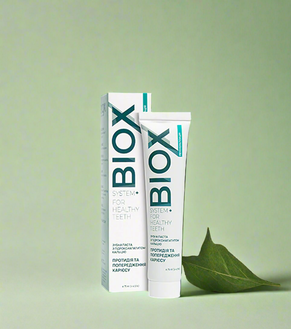 Зубна паста гідроксиапатит кальцію