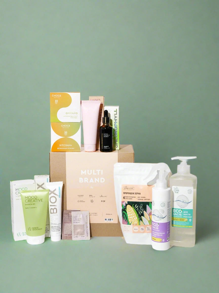 Start Box MULTI BRAND — універсальний мультибрендовий набір CHOICE