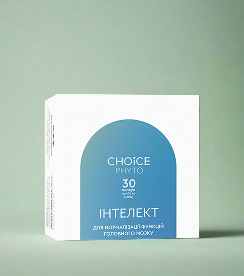 ІНТЕЛЕКТ від CHOICE