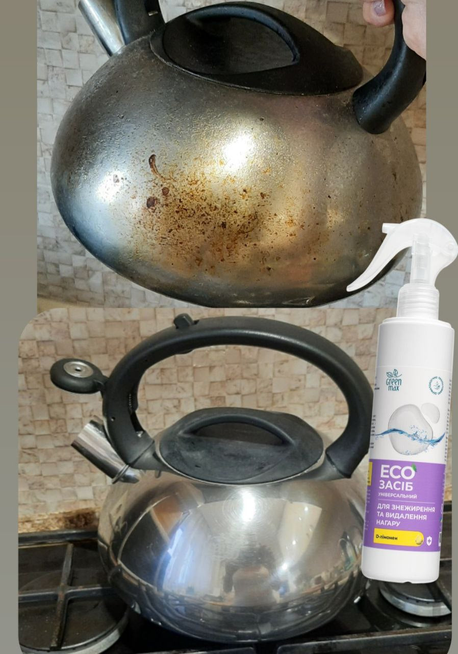 ЕКОЗАСІБ ДЛЯ ЗНЕЖИРЕННЯ ТА ВИДАЛЕННЯ НАГАРУ від CHOICE