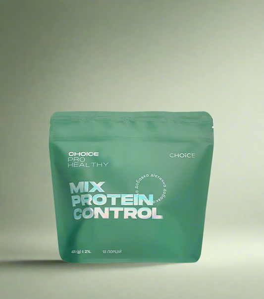 Mix Protein Control – білковий коктейль для заміни вечері, контролю апетиту та підтримки енергії
