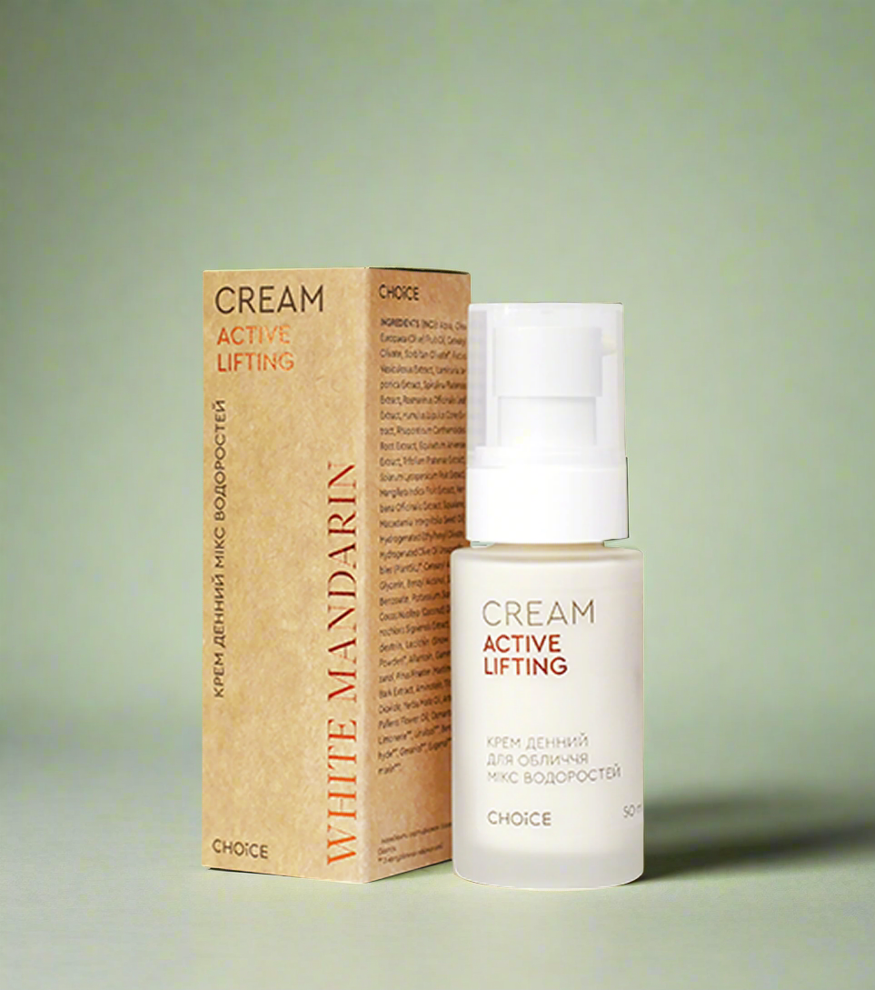 КРЕМ ДЕННИЙ МІКС ВОДОРОСТЕЙ від CHOICE