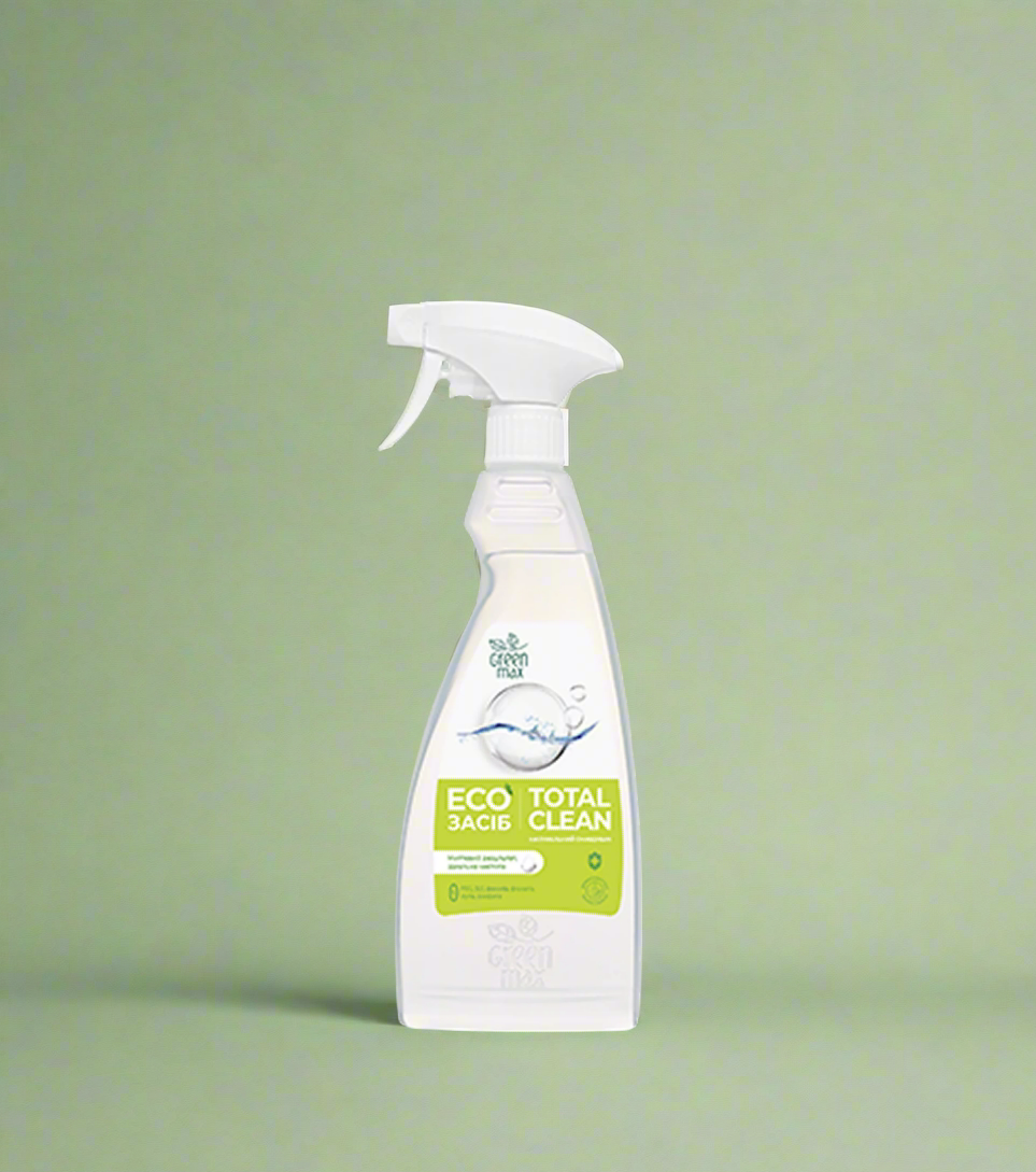 ЕКОЗАСІБ ДЛЯ ОЧИЩЕННЯ ПОВЕРХОНЬ TOTAL СLEAN від CHOICE