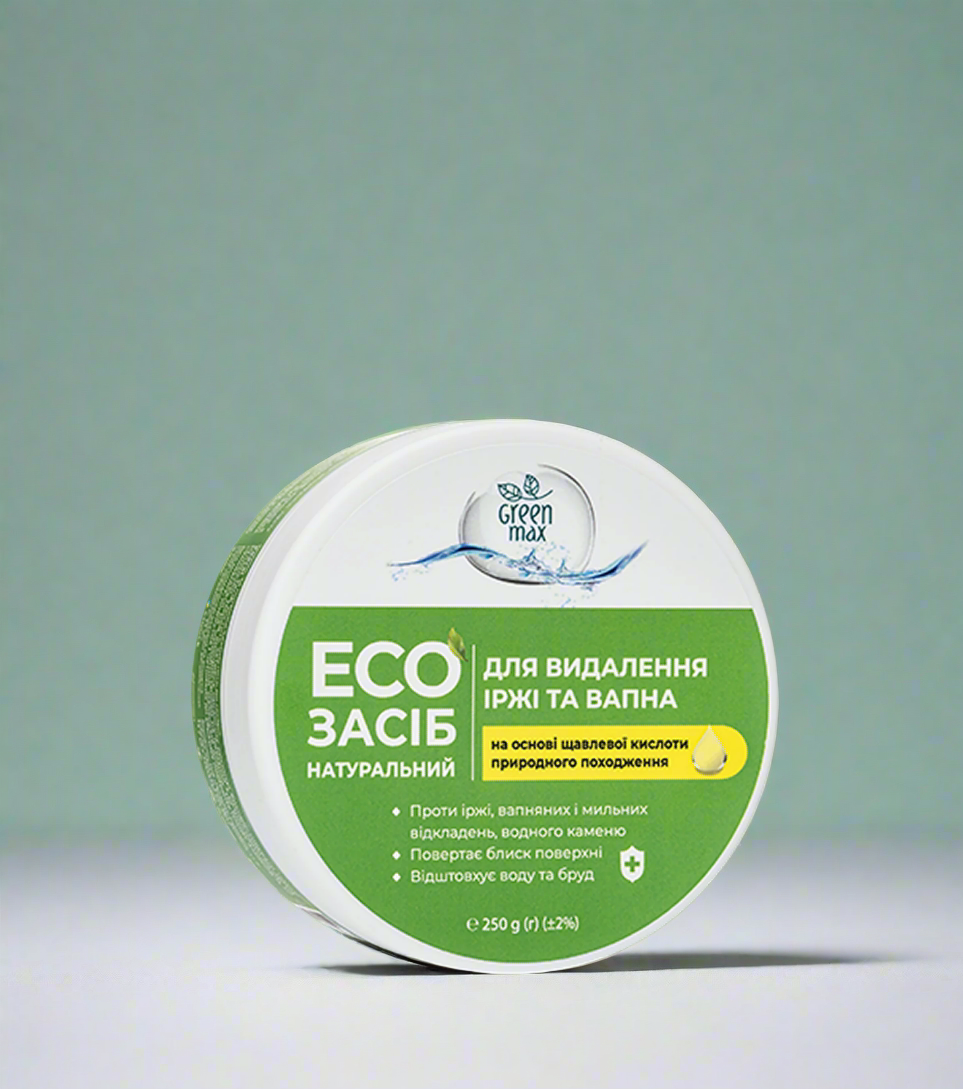 ЕКОЗАСІБ ДЛЯ ВИДАЛЕННЯ ІРЖІ ТА ВАПНА від CHOICE