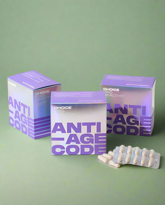 Anti-Age Code — комплекс для молодості, енергії та клітинного захисту
