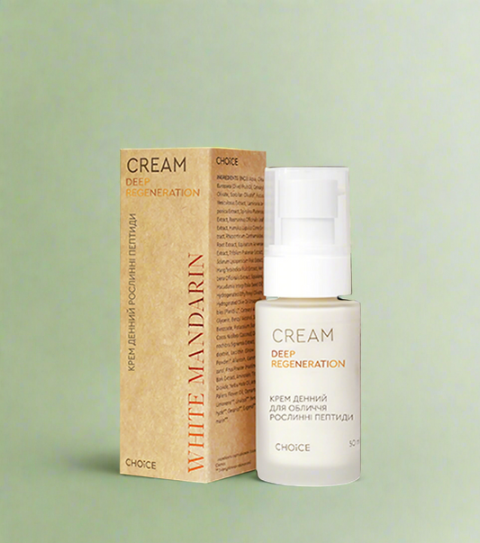 КРЕМ ДЕННИЙ РОСЛИННІ ПЕПТИДИ від CHOICE