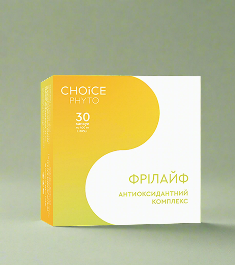 Фрілайф — природний антиоксидантний комплекс для захисту клітин і омолодження | BioHarmony