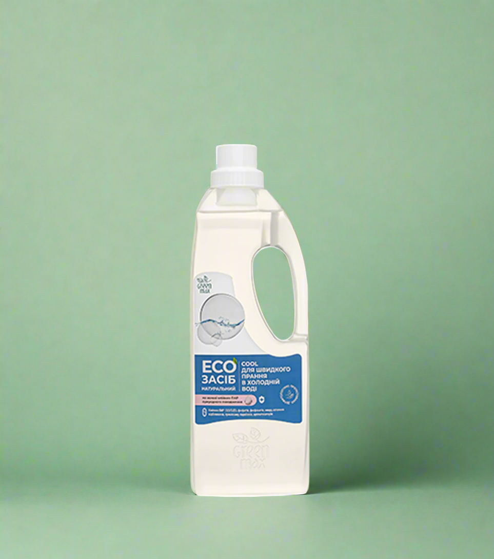 ЕКОЗАСІБ ДЛЯ ШВИДКОГО ПРАННЯ В ХОЛОДНІЙ ВОДІ від CHOICE