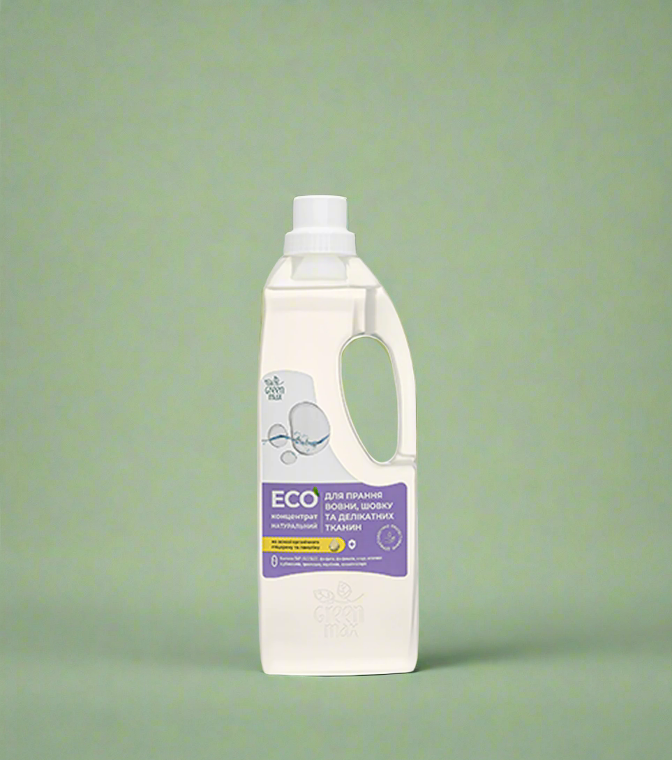ЕКОКОНЦЕНТРАТ ДЛЯ ПРАННЯ ВОВНИ, ШОВКУ ТА ДЕЛІКАТНИХ ТКАНИН від CHOICE