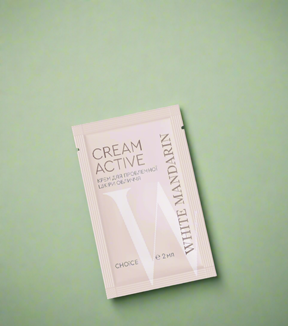 ПРОБНИК CREAM ACTIVE від CHOICE