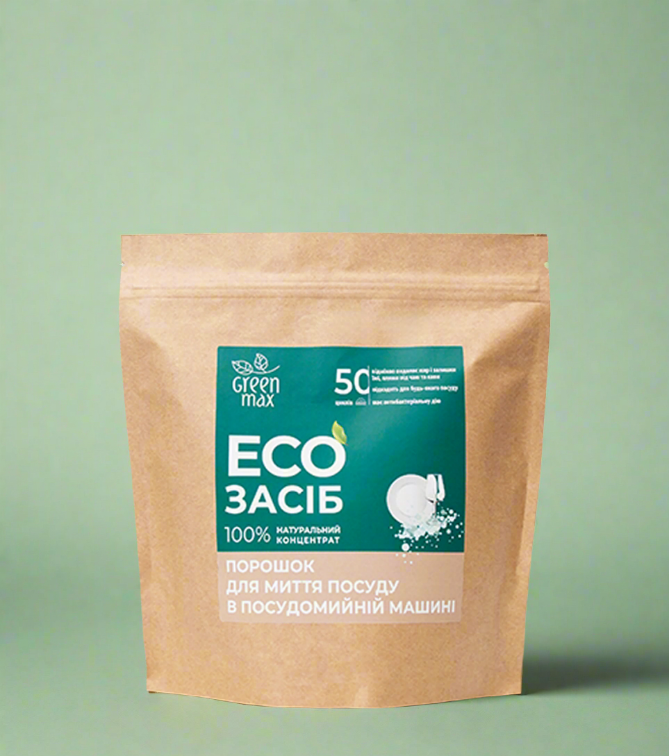 Екозасіб для миття в посудомийній машині — ефективне очищення без хімії | BioHarmony