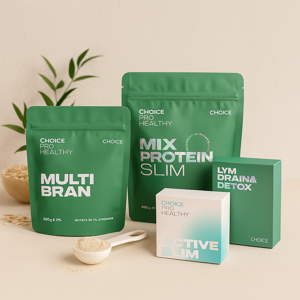 Набір для схуднення «Детокс & Апетит-Блок» | BioHarmony