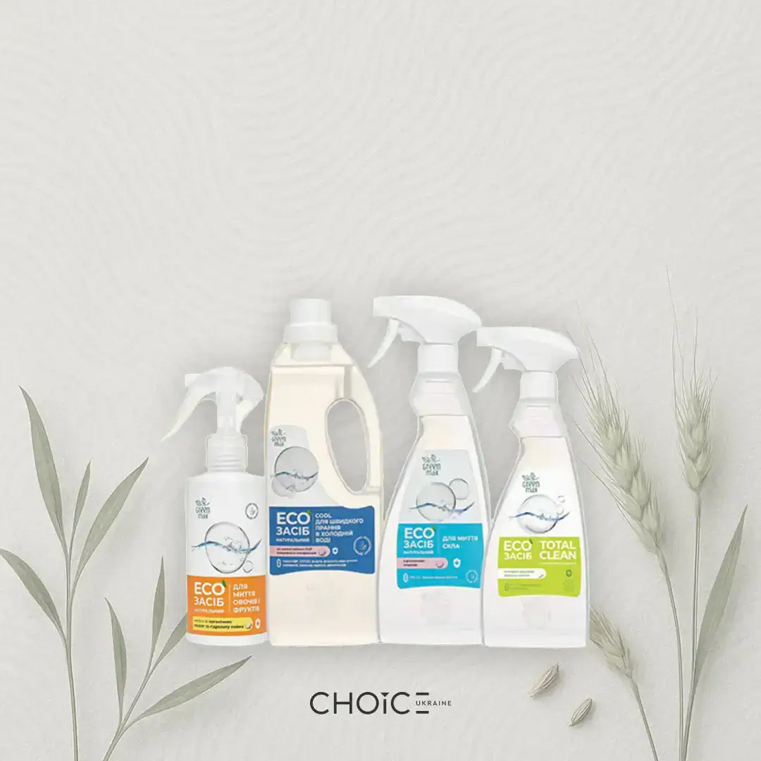 Для дому CHOICE – натуральні еко-засоби Green Max