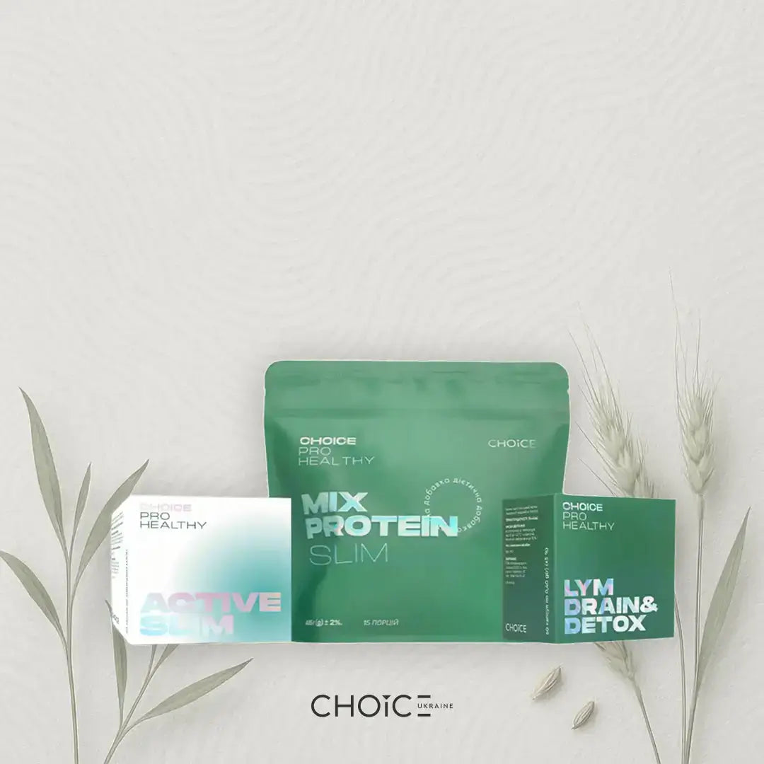 ro Healthy CHOICE – натуральні нутрієнти для здоров’я та схуднення