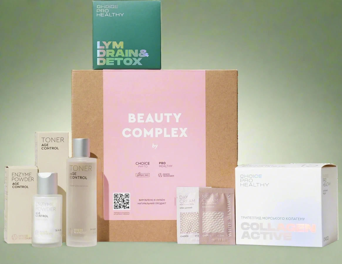 Start Box BEAUTY COMPLEX — набір для догляду за шкірою та волоссям