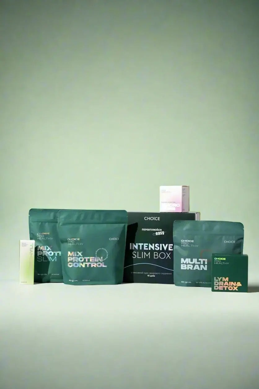 Intensive slim box - Набір для інтенсивного здорового схуднення