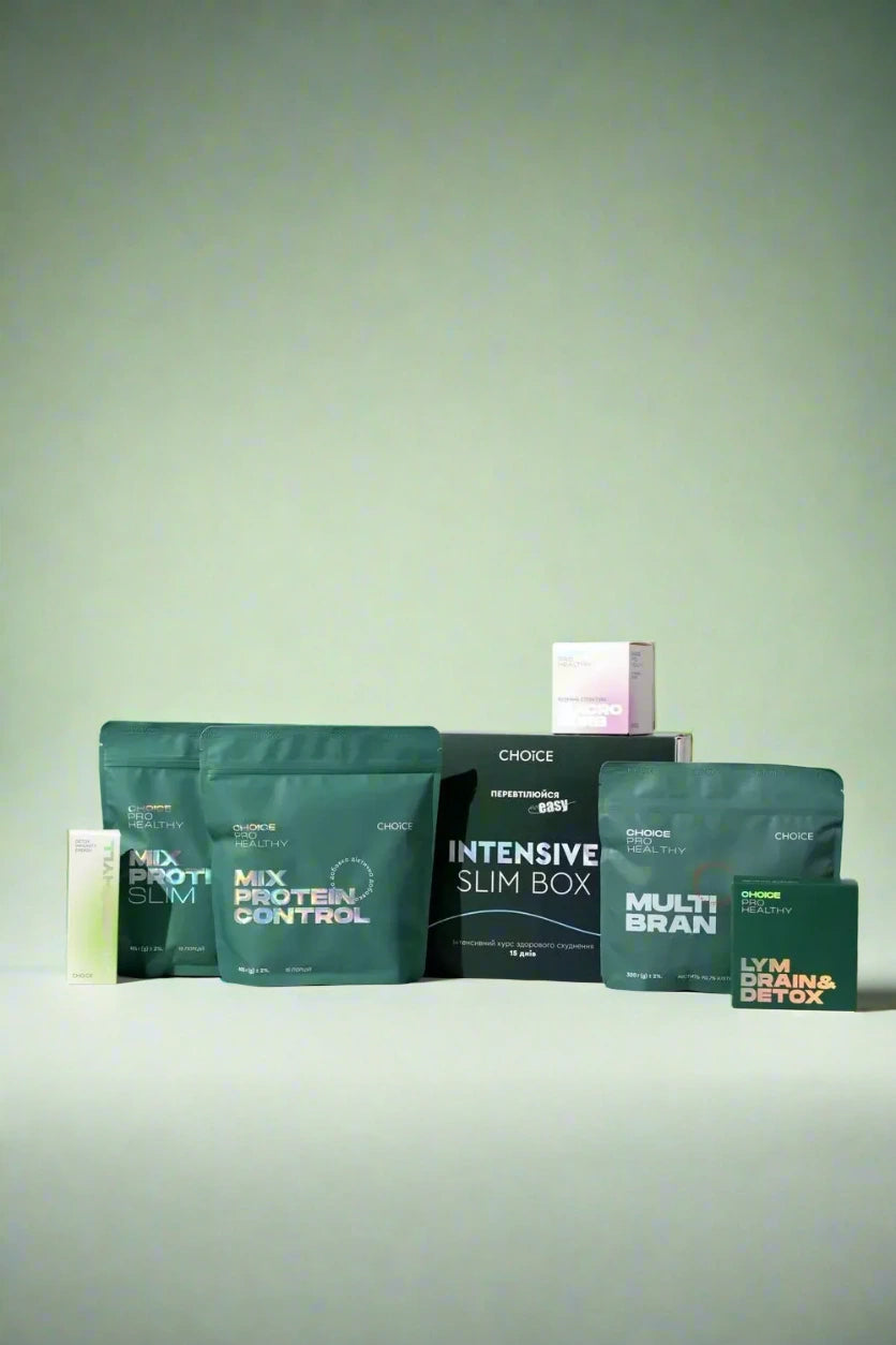 Thumb image for product index 2: Intensive slim box - Набір для інтенсивного здорового схуднення