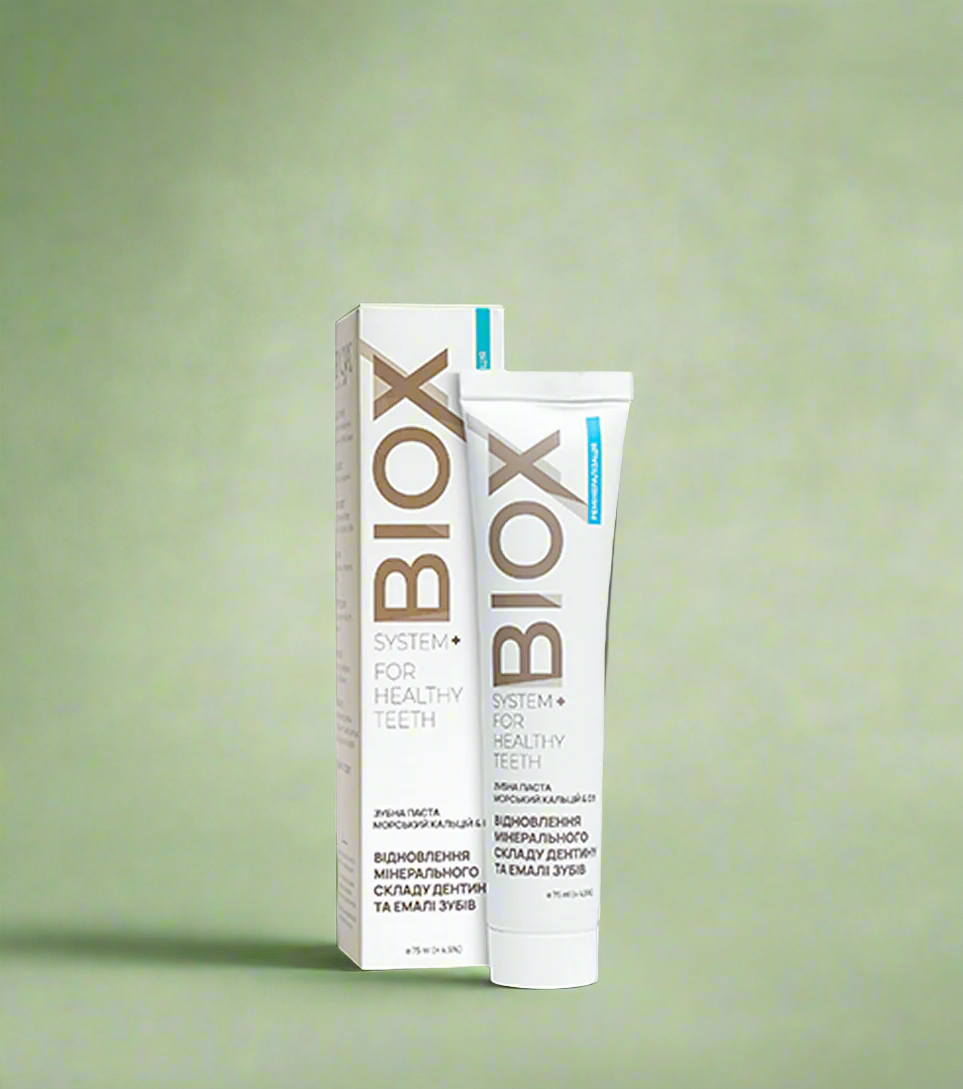 Зубна паста морський кальцій & d3