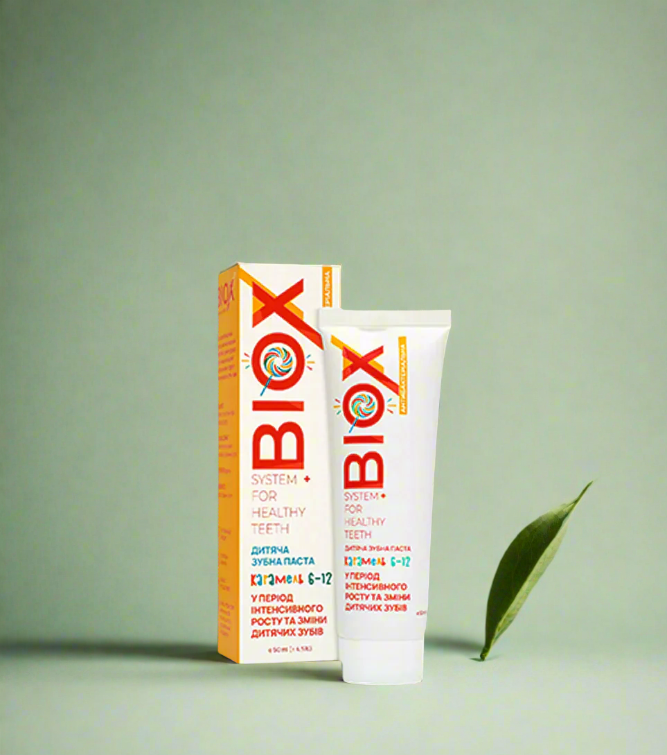 Зубна паста дитяча