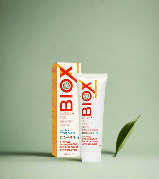 Main image for product index 1: Зубна паста дитяча