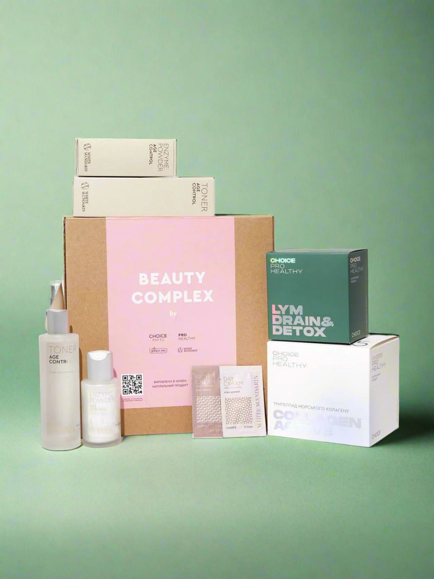 Start Box BEAUTY COMPLEX — набір для догляду за шкірою та волоссям