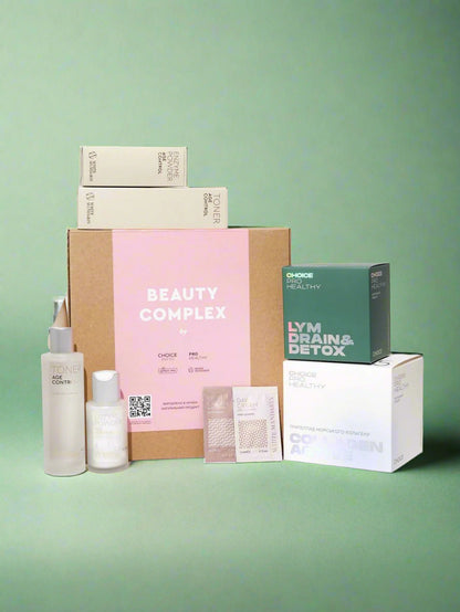 Start Box BEAUTY COMPLEX — набір для догляду за шкірою та волоссям