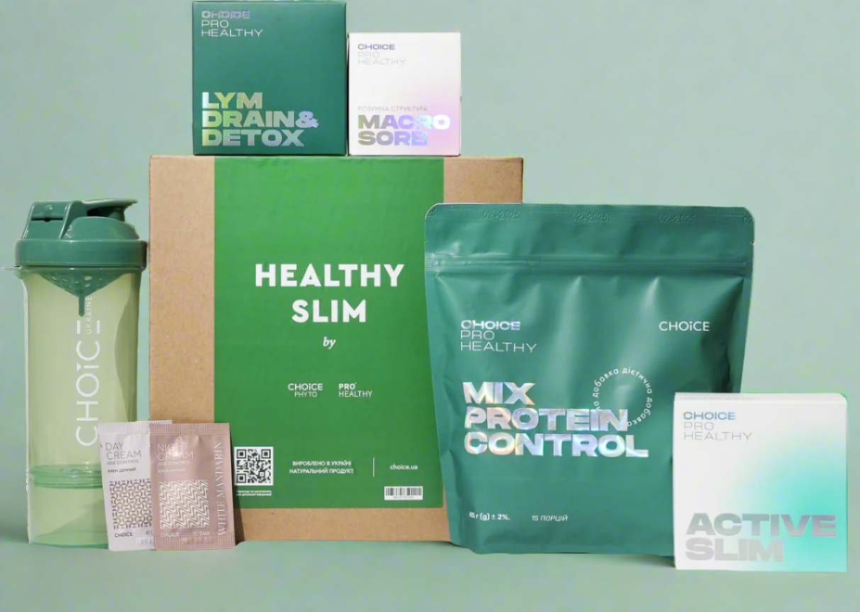 Thumb image for product index 3: Start Box HEALTHY SLIM — набір для контролю ваги та підтримки фігури