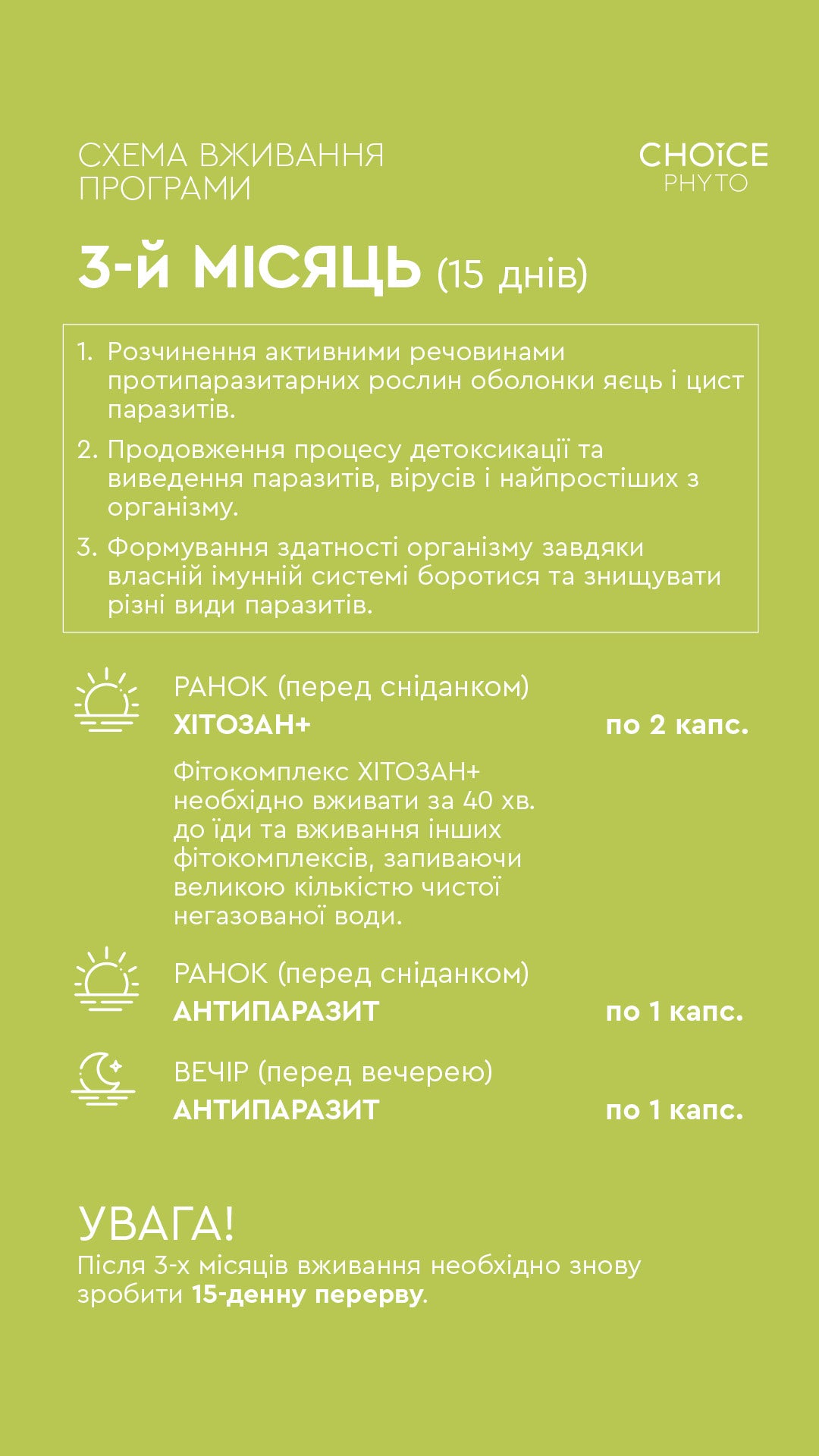Thumb image for product index 11: Антипаразитарна програма для дорослих — комплексне очищення та підтримка імунітету