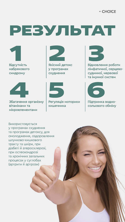 Drain&Detox – дренажно-детоксикаційний комплекс очищення - 60 капсул