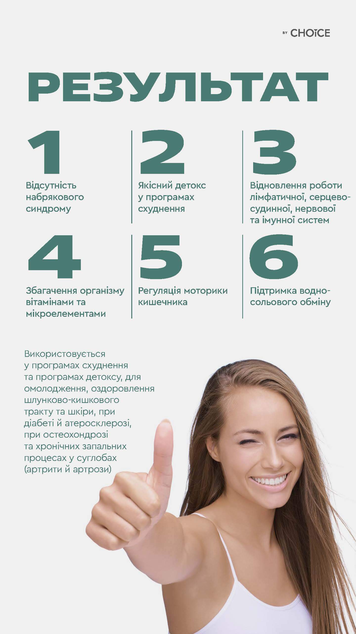 Drain&Detox – дренажно-детоксикаційний комплекс очищення - 90 капсул