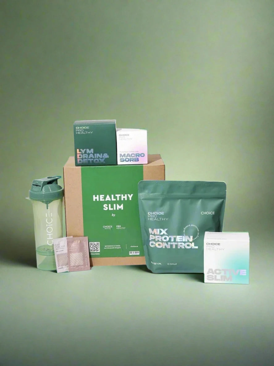 Thumb image for product index 2: Start Box HEALTHY SLIM — набір для контролю ваги та підтримки фігури