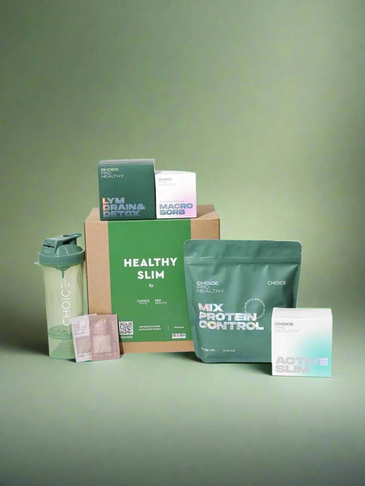 Main image for product index 2: Start Box HEALTHY SLIM — набір для контролю ваги та підтримки фігури