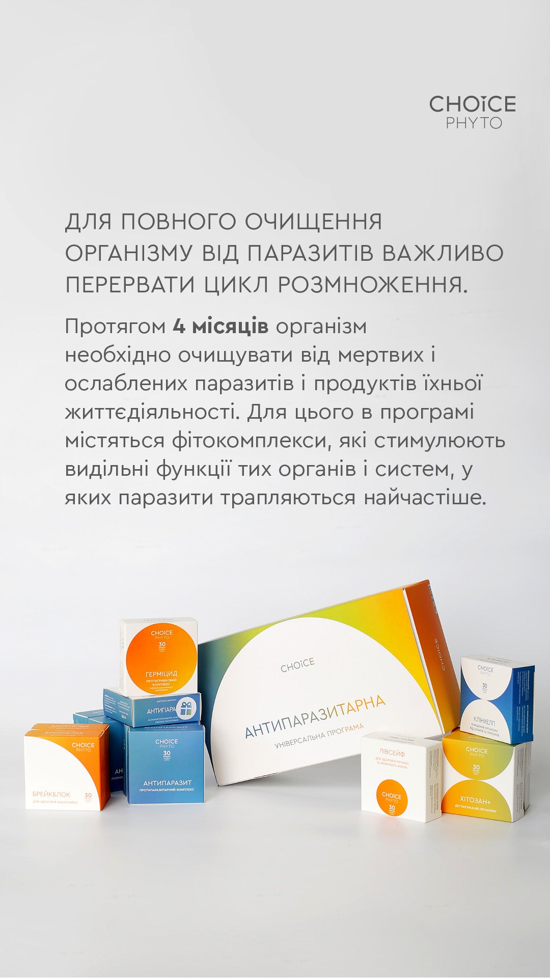 Thumb image for product index 8: Антипаразитарна програма для дорослих — комплексне очищення та підтримка імунітету