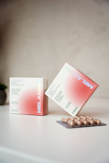 Melanin+ — інноваційний натуральний комплекс для відновлення та захисту організму