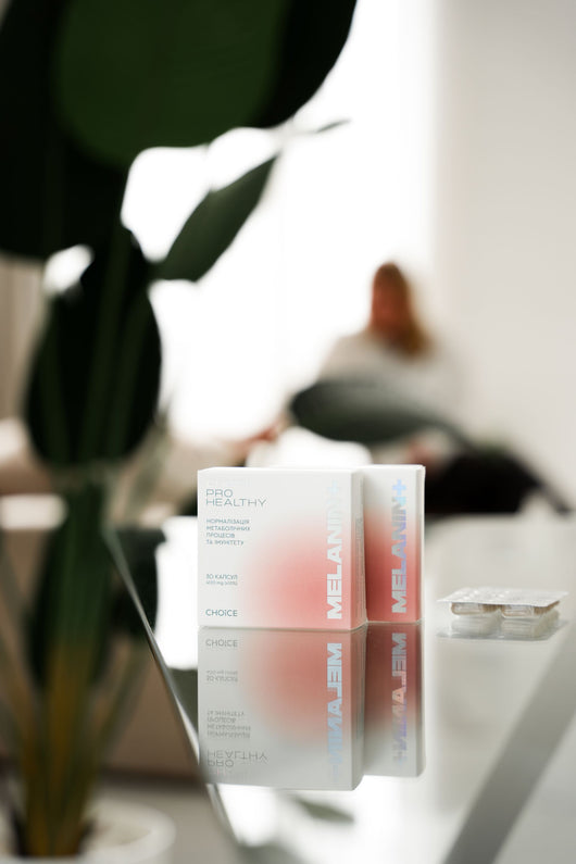 Main image for product index 3: Melanin+ — натуральний комплекс для відновлення організму