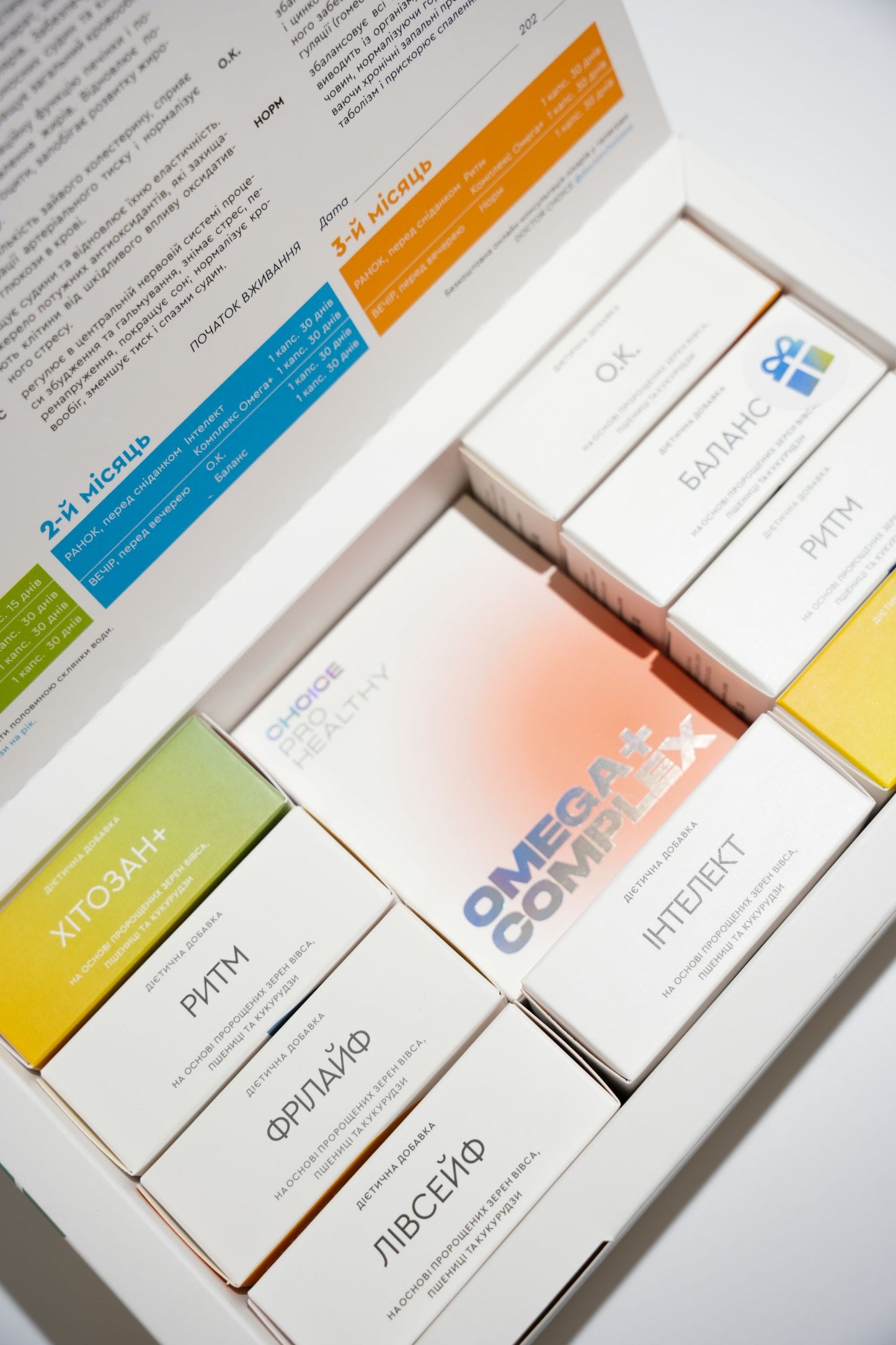 Програма «Ритм серця» — натуральний комплекс для підтримки серця та судин