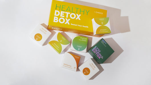 Main image for product index 6: Глибока детоксикація організму — HEALTHY DETOX BOX
