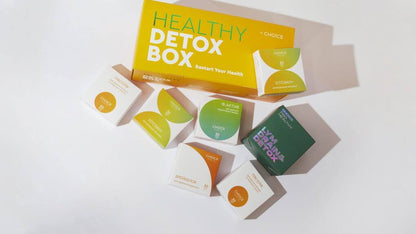 Глибока детоксикація організму — HEALTHY DETOX BOX