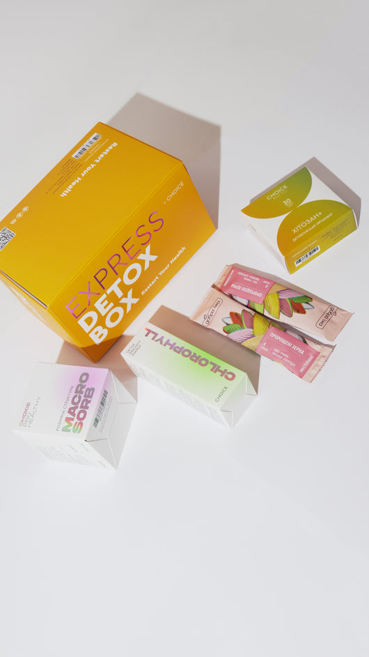 Main image for product index 4: Швидка детоксикація організму — EXPRESS DETOX BOX