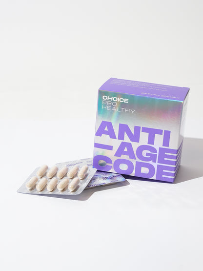 Anti-Age Code — комплекс для молодості, енергії та клітинного захисту - 3