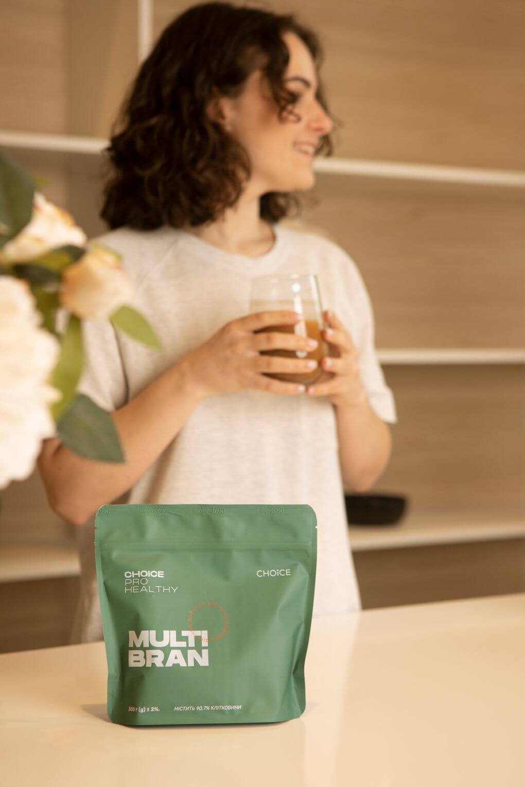 MULTI BRAN — мікс клітковини для очищення організму, контролю ваги та здоров’я травлення