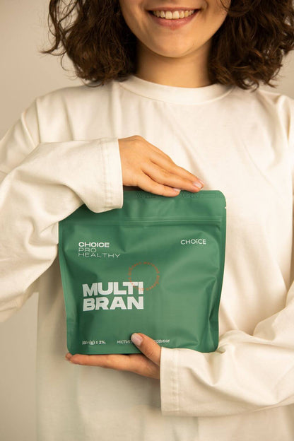 MULTI BRAN — мікс клітковини для очищення організму, контролю ваги та здоров’я травлення