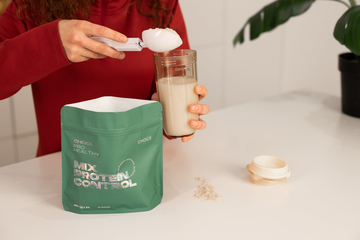 Коктейль Mix protein control - заміна вечері