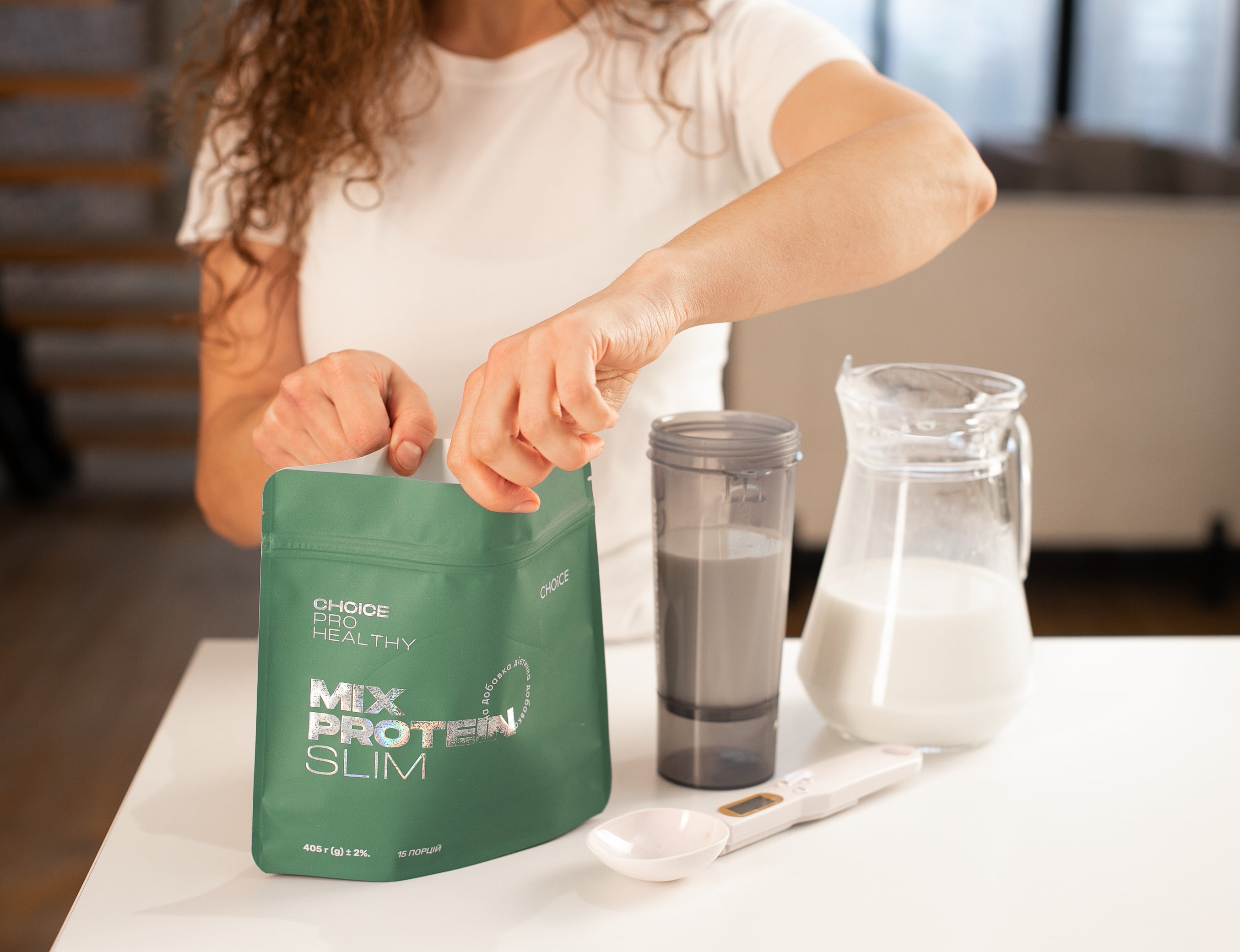 Thumb image for product index 3: Коктейль Mix protein slim - заміна сніданку