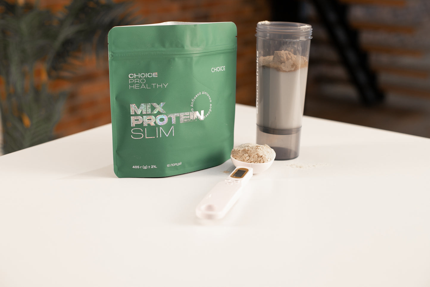 Коктейль Mix protein slim - заміна сніданку