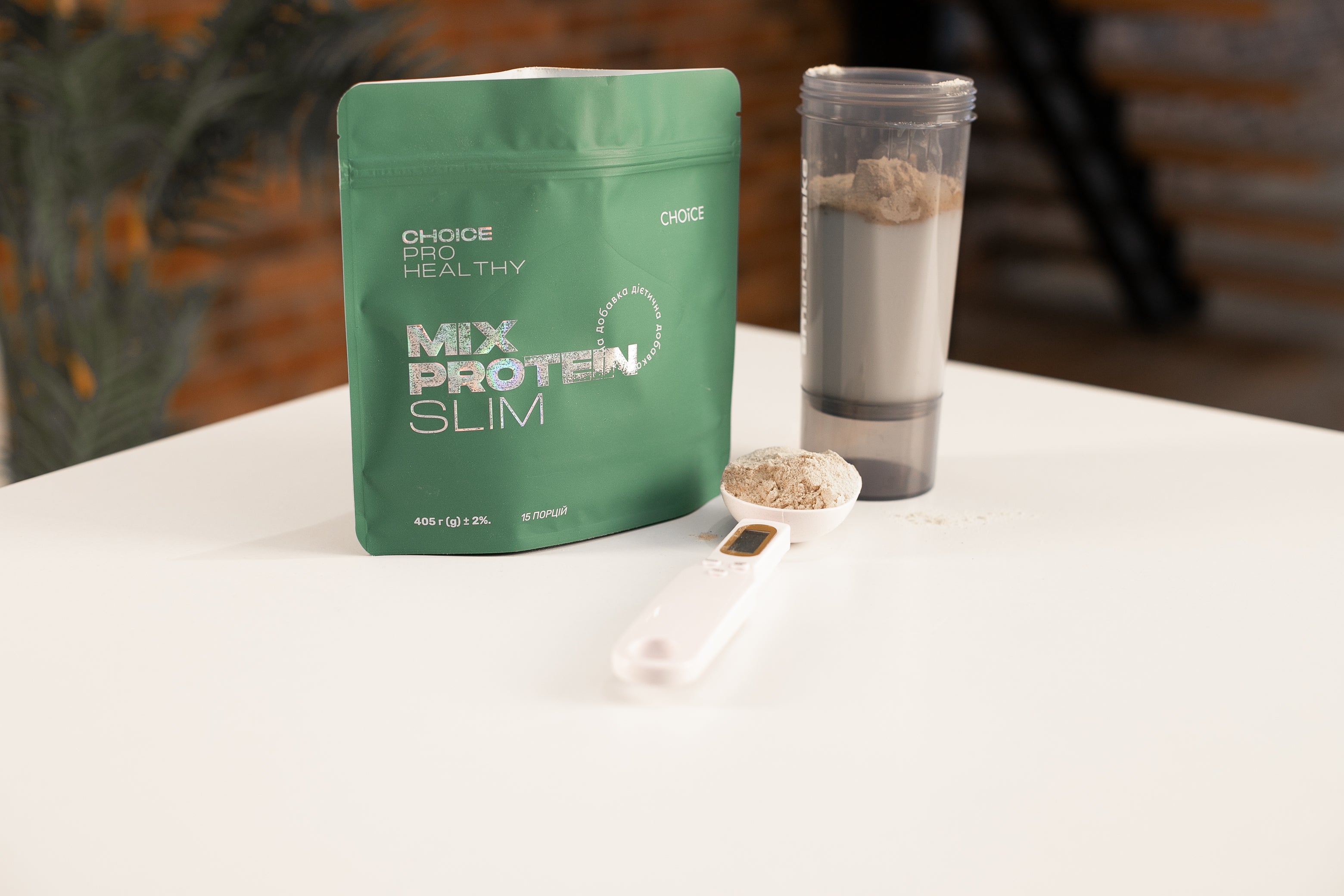 Thumb image for product index 4: Коктейль Mix protein slim - заміна сніданку