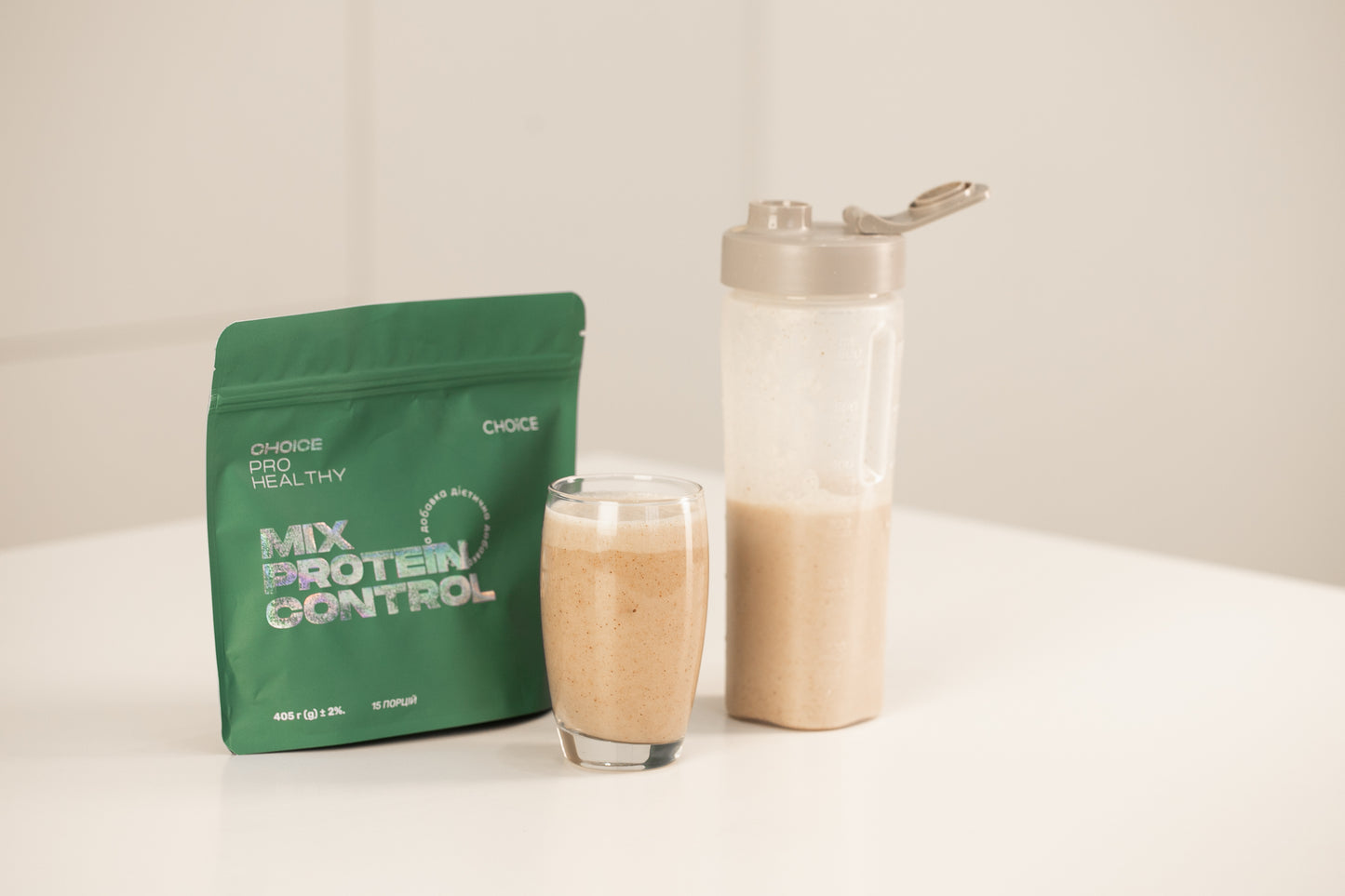 Коктейль Mix protein control - заміна вечері