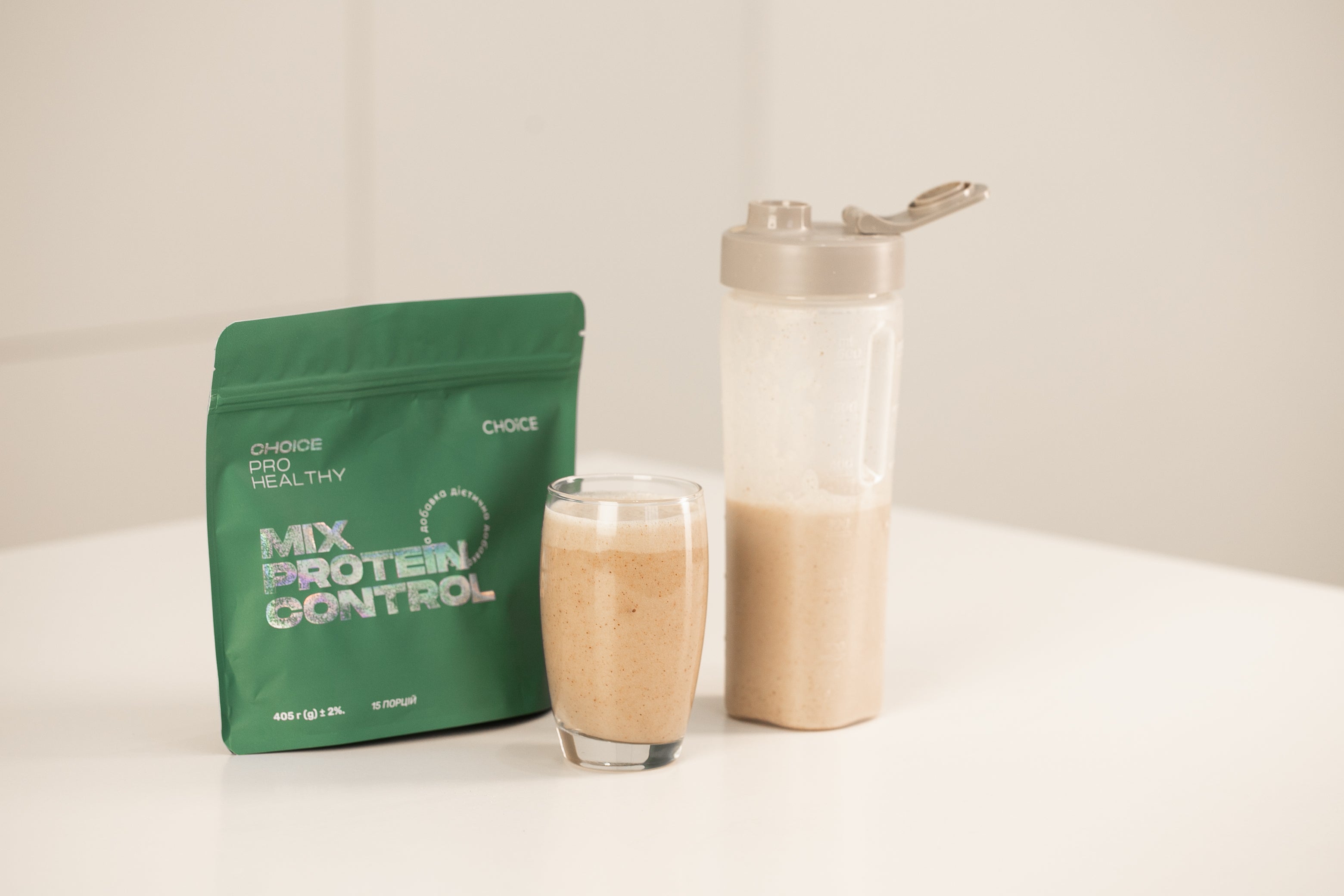 Thumb image for product index 5: Коктейль Mix protein control - заміна вечері