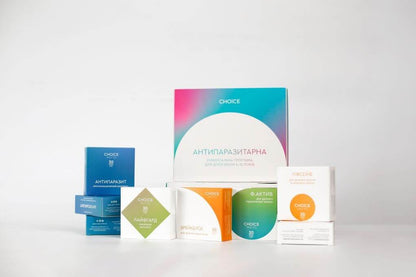 Антипаразитарна програма для дітей 6–12 років — натуральний фітокомплекс